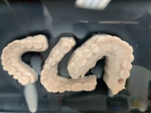 3D carbon printer mold